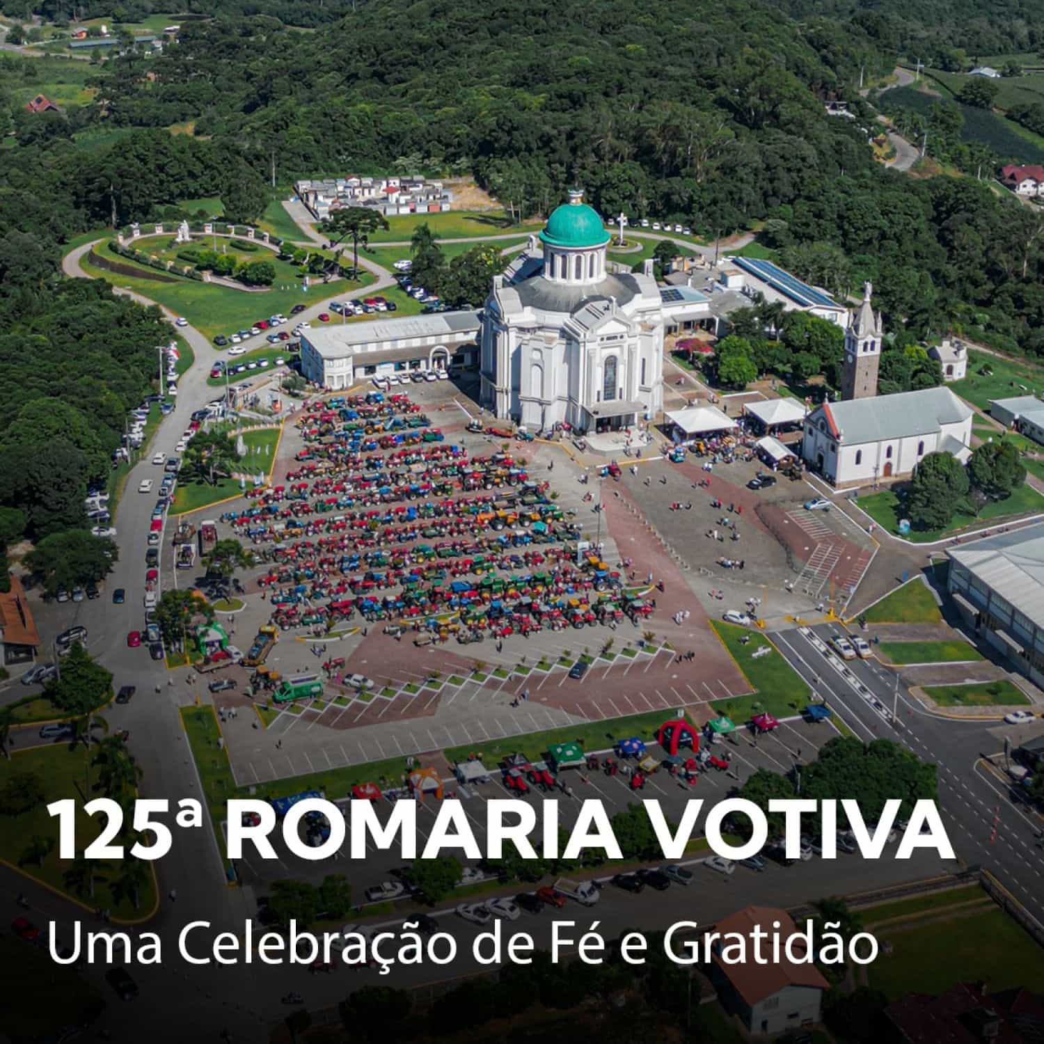 Foto de capa da notícia 125ª Romaria Votiva: Uma Celebração de Fé e Gratidão